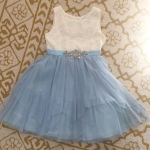 Rare Editions girls size 8 Dress